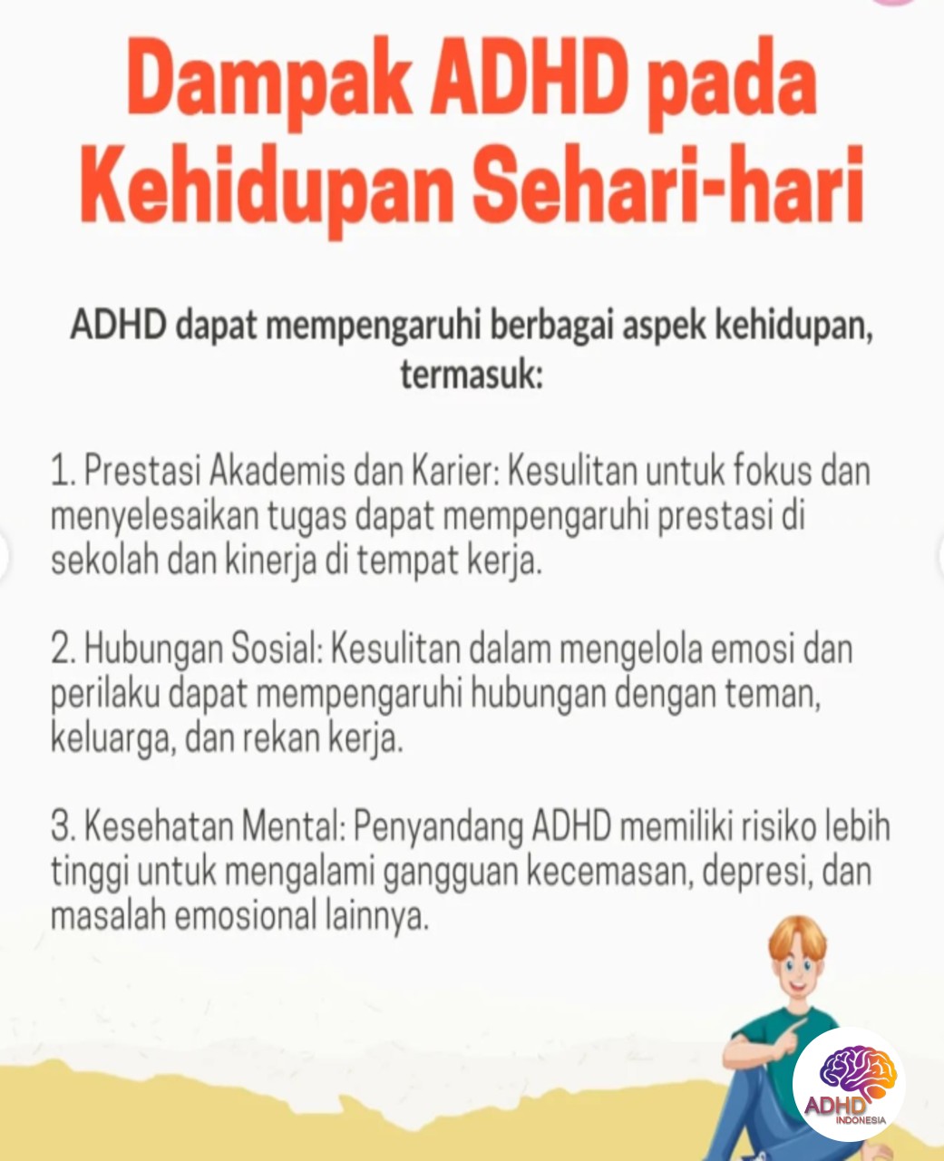 ADHD dan Hubungan Sosial Anak di Lingkungan Sekolah di Kabupaten Klaten