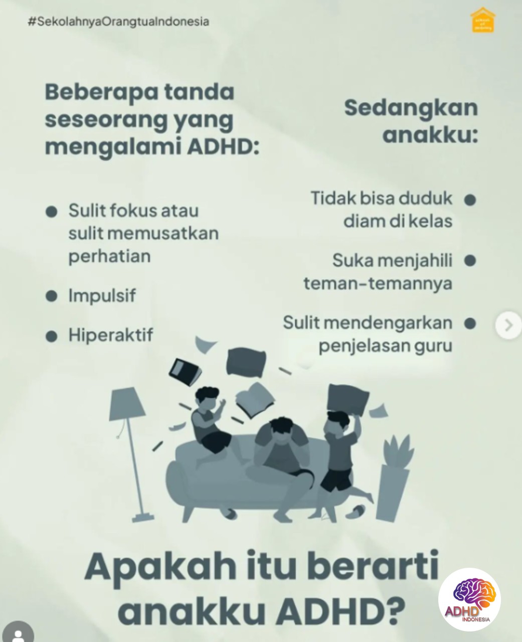 Ciri dan Gejala ADHD pada Anak Usia Dini di Kabupaten Klaten