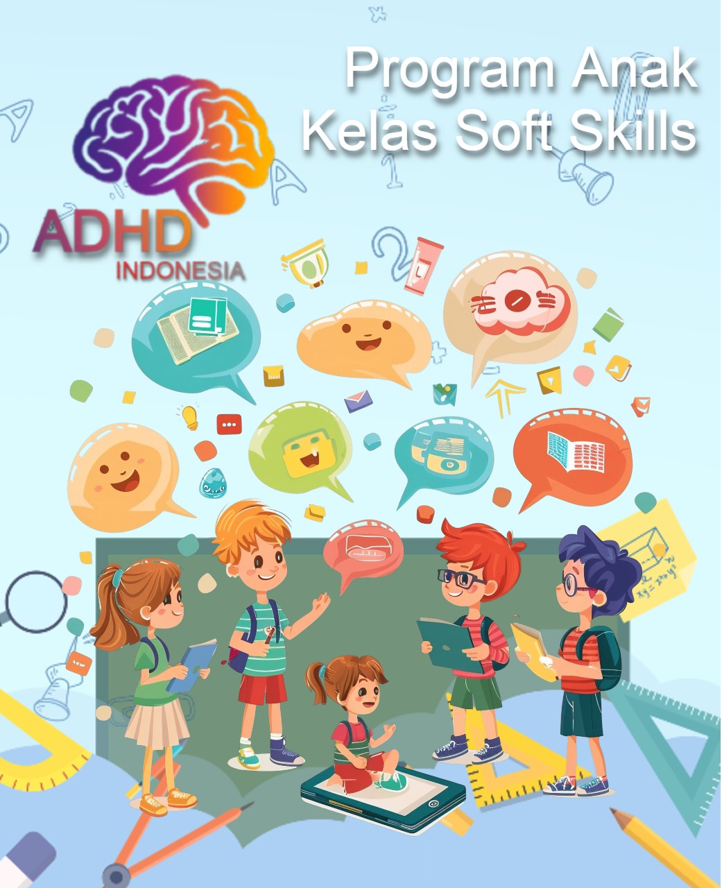 Program ADHD Indonesia Kabupaten Klaten Kelas Soft Skills Anak ADHD