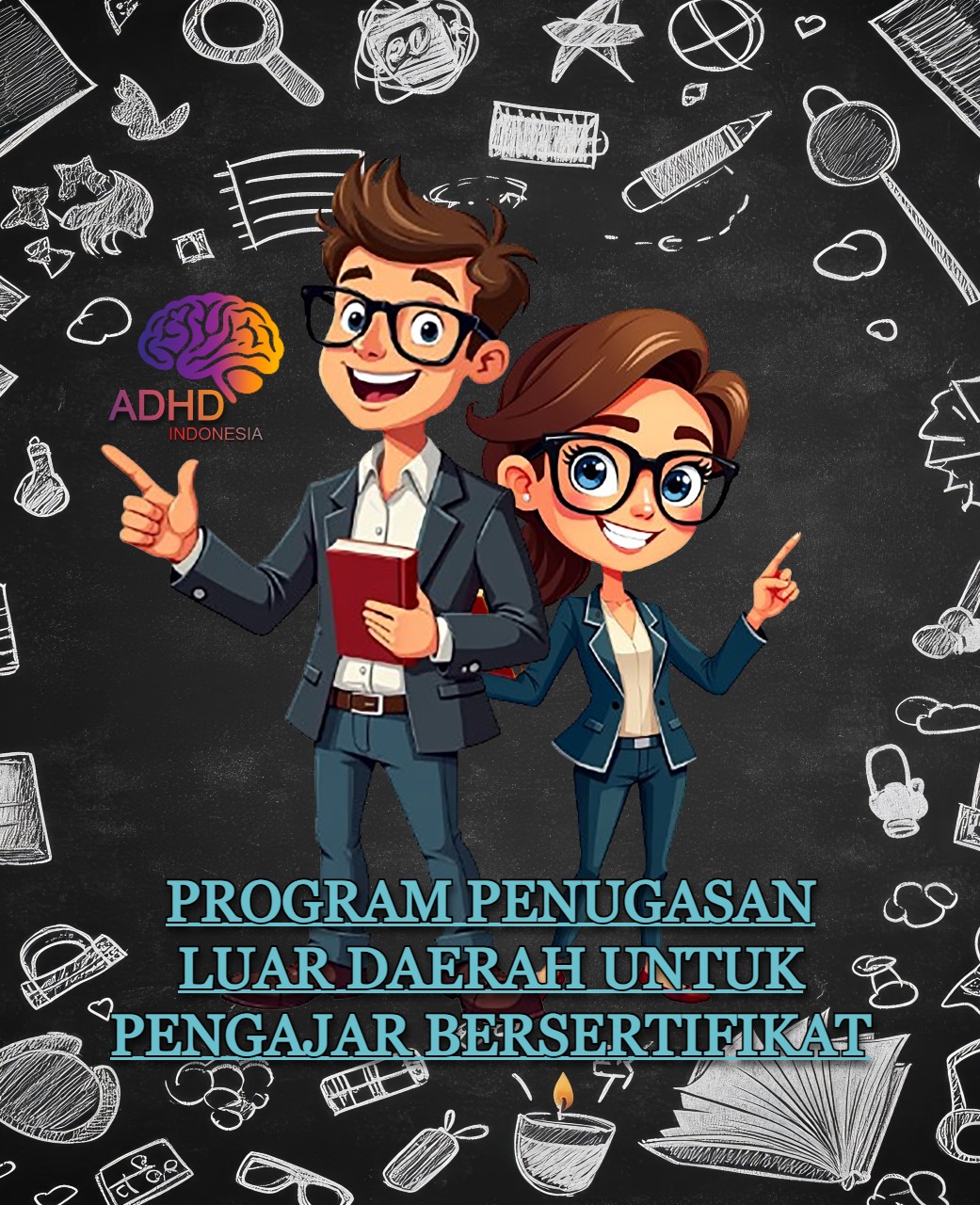Program Penugasan Luar Daerah Pengajar ADHD Indonesia Kabupaten Klaten