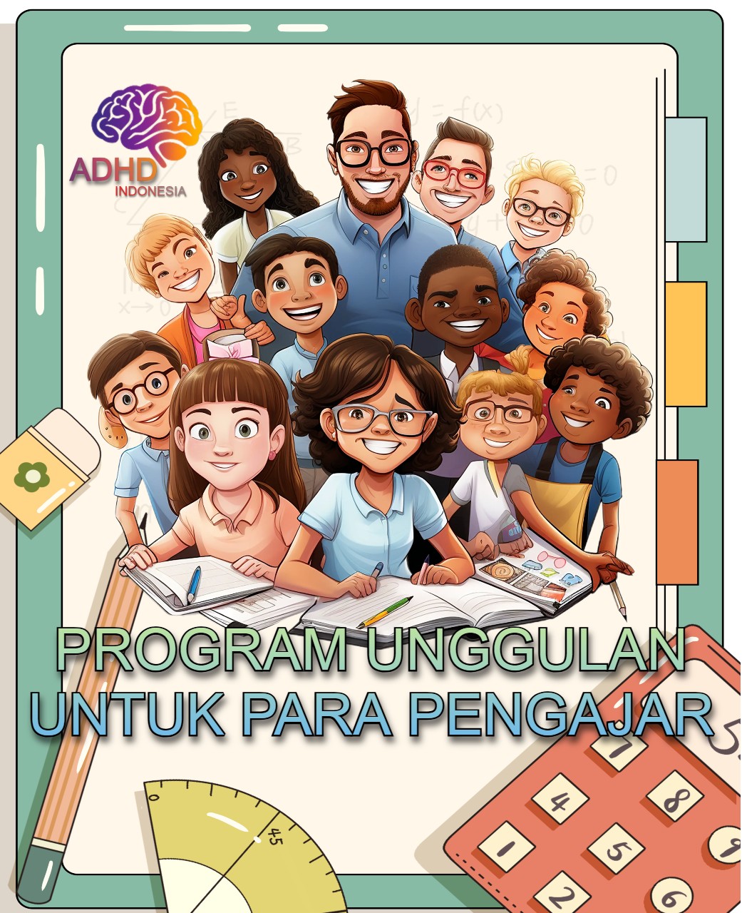 profil organisasi adhd Kabupaten Klaten