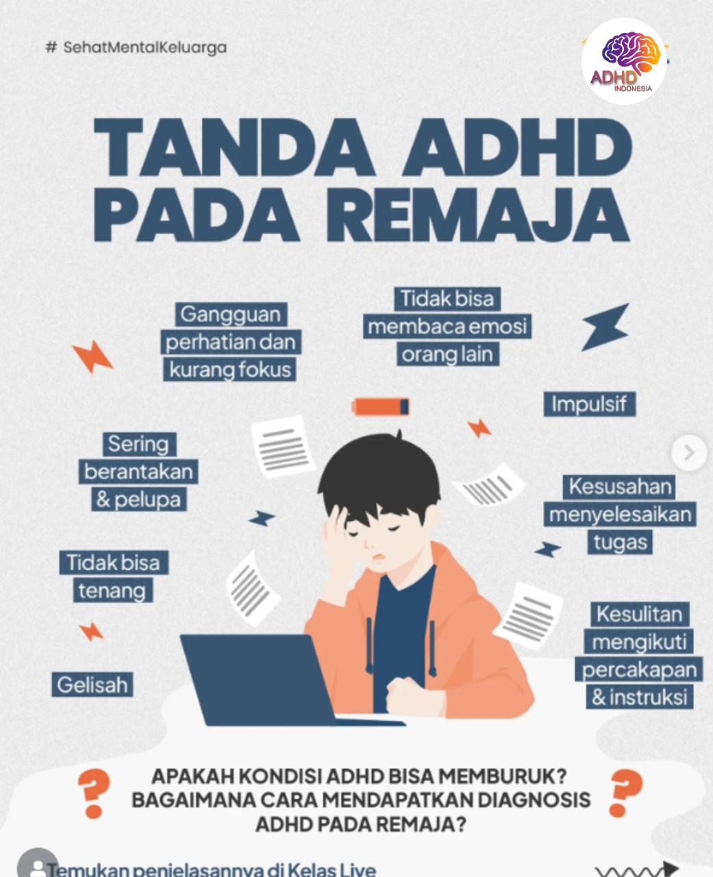 Screening ADHD Non-Diagnostik: Edukasi Awal bagi Orang Tua di Kabupaten Klaten
