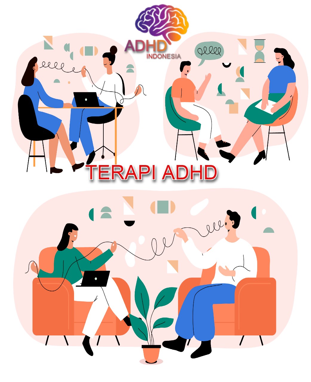 rujukan terapi adhd Indonesia Kabupaten Klaten